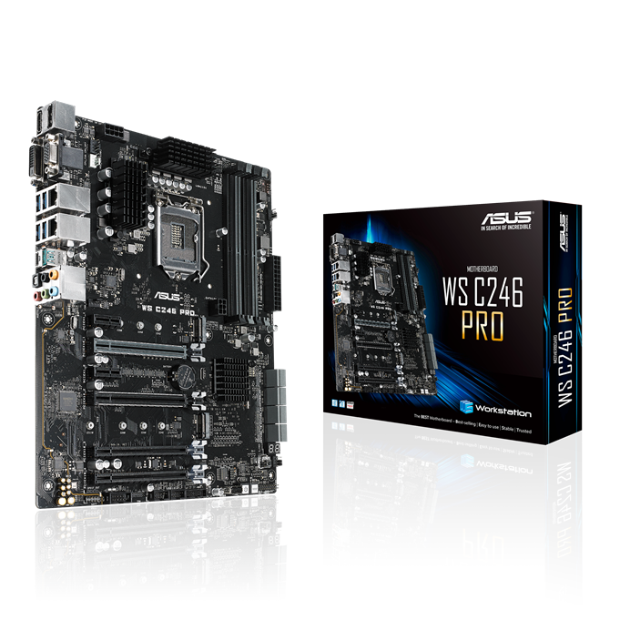 ASUS WS C246 PRO C246 PCH