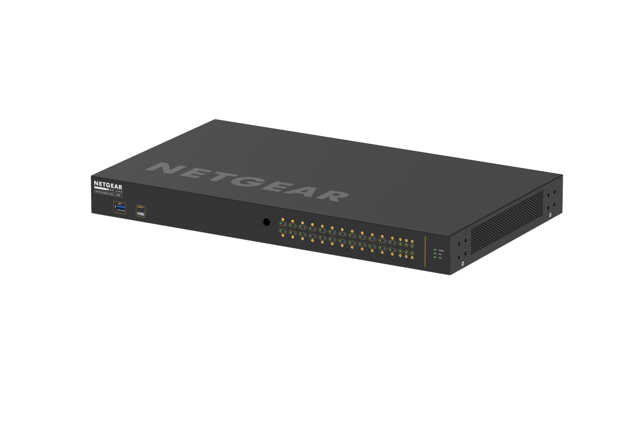 Netgear AV-Line M4250-26G4F-PoE+ Rackmount Managed Gigabit Switch