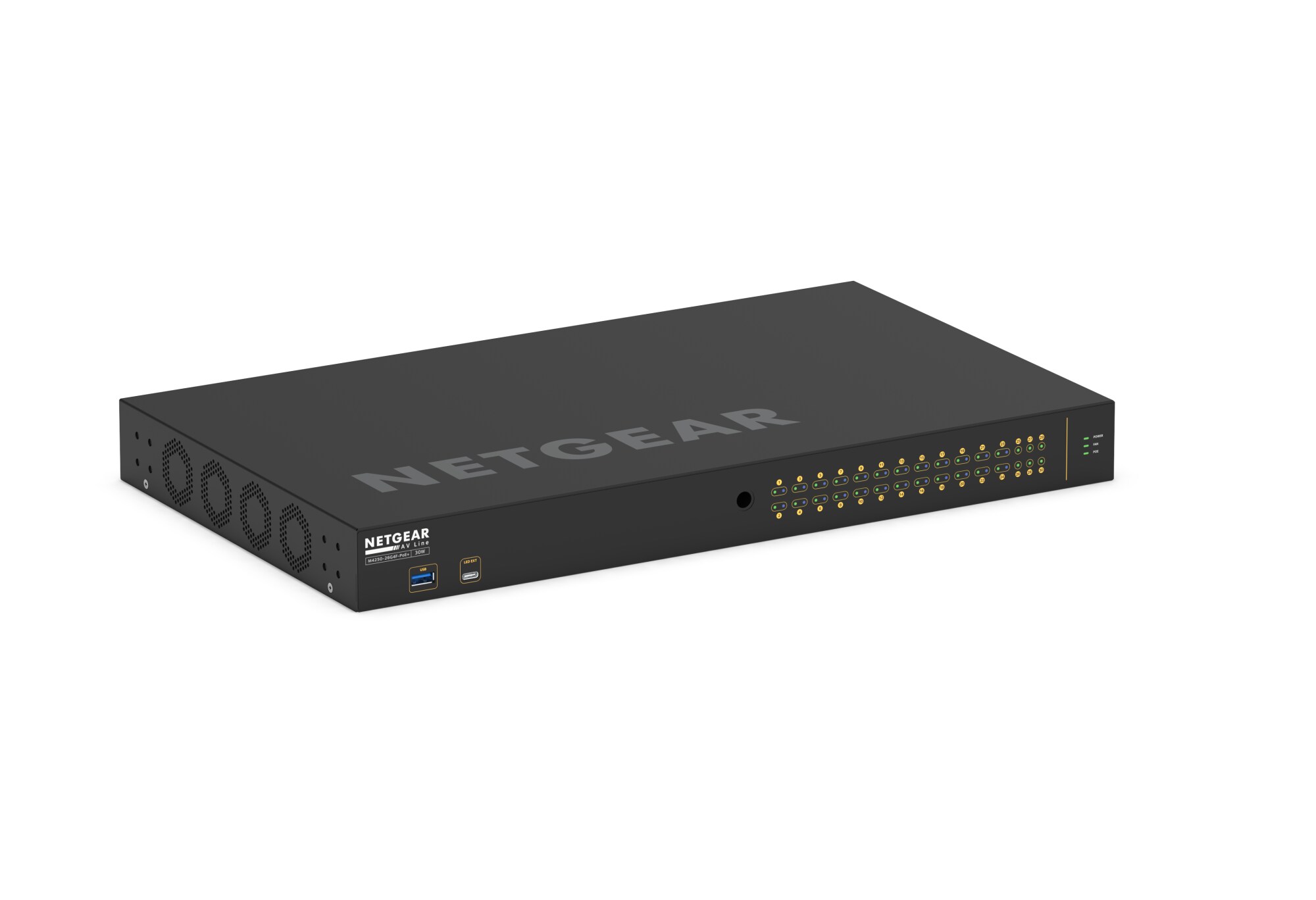 Netgear AV-Line M4250-26G4F-PoE+ Rackmount Managed Gigabit Switch