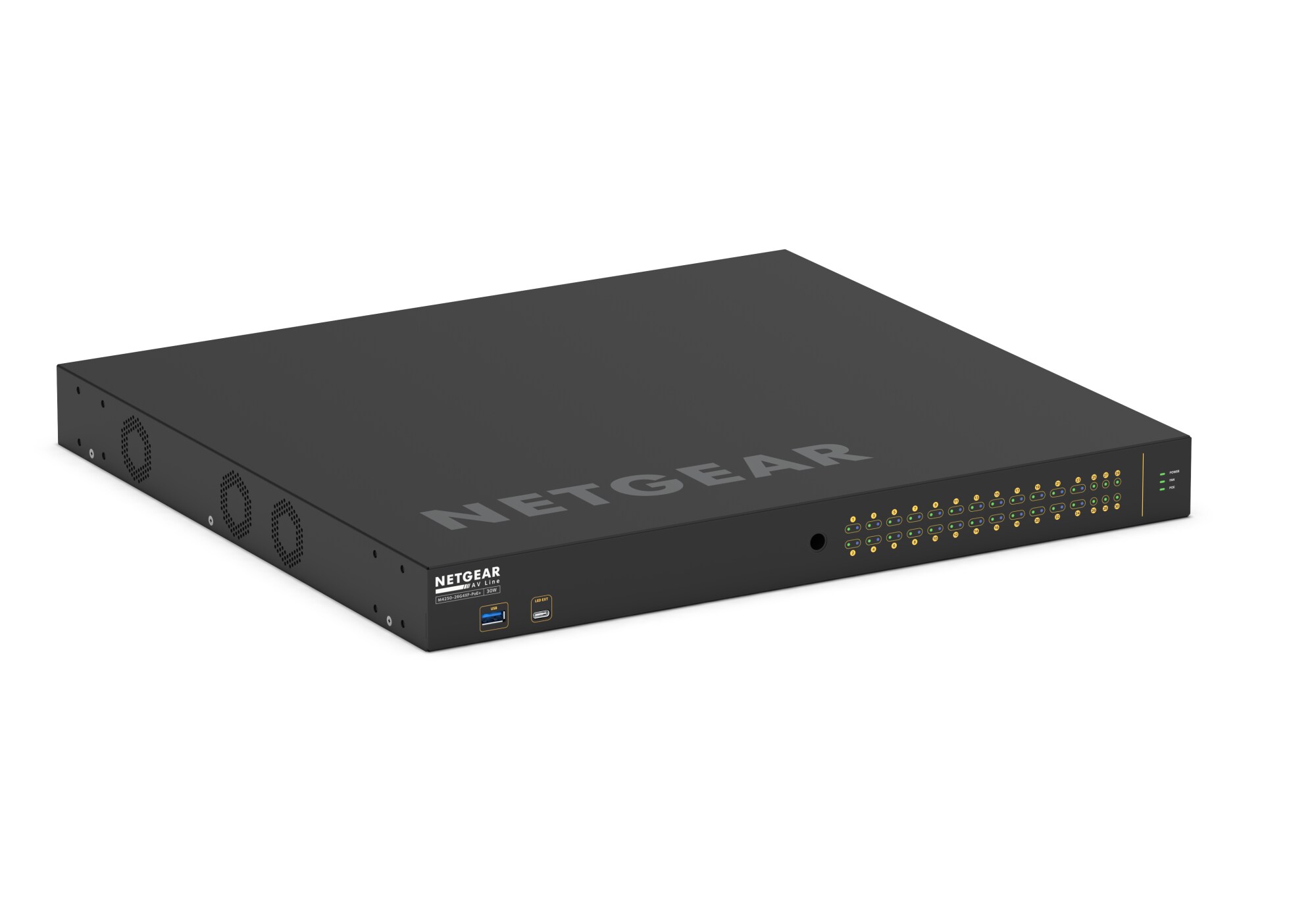 Netgear AV-Line M4250-26G4XF-PoE+ Rackmount Managed Gigabit Switch