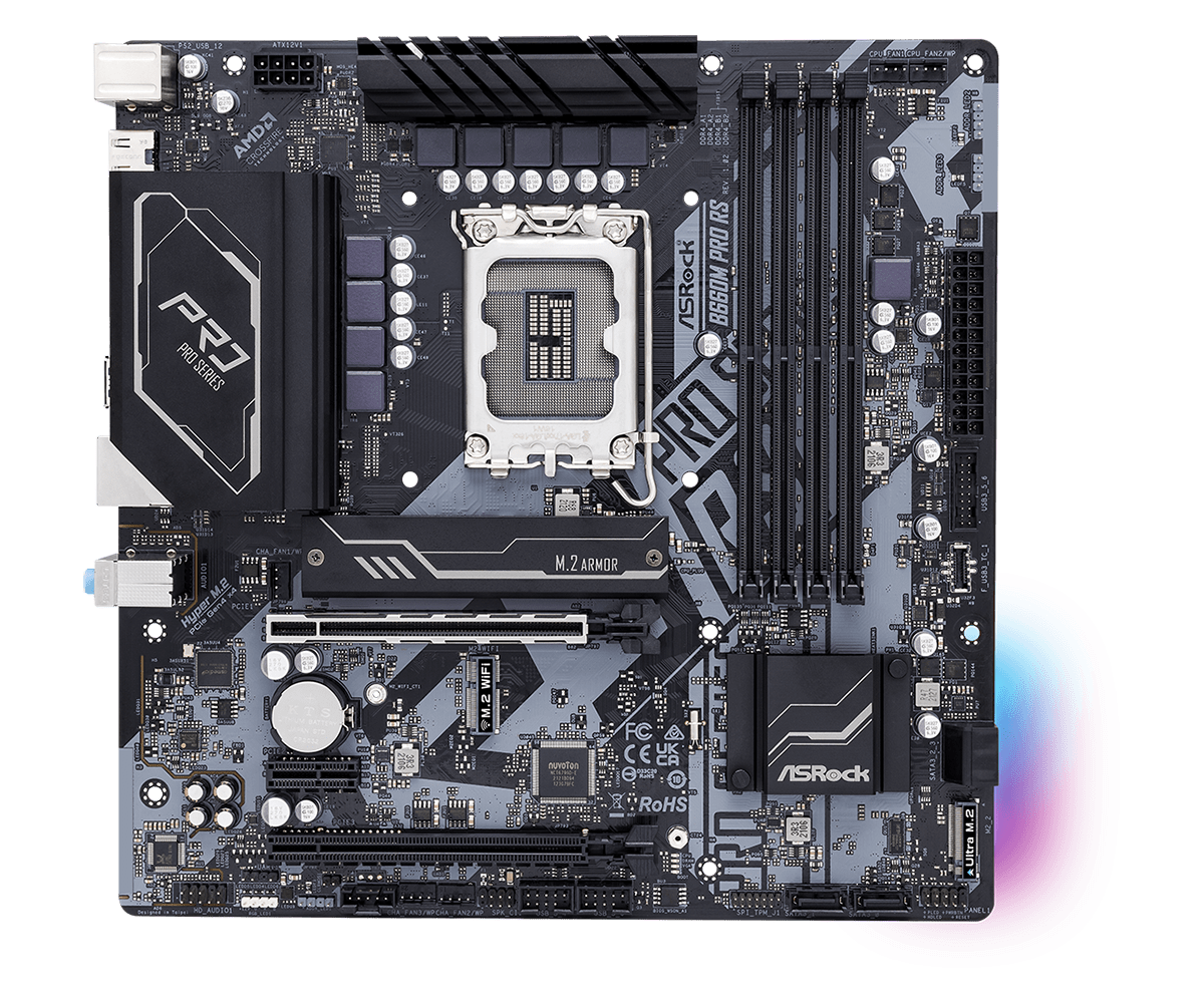 ASRock B660M Pro RS DDR4