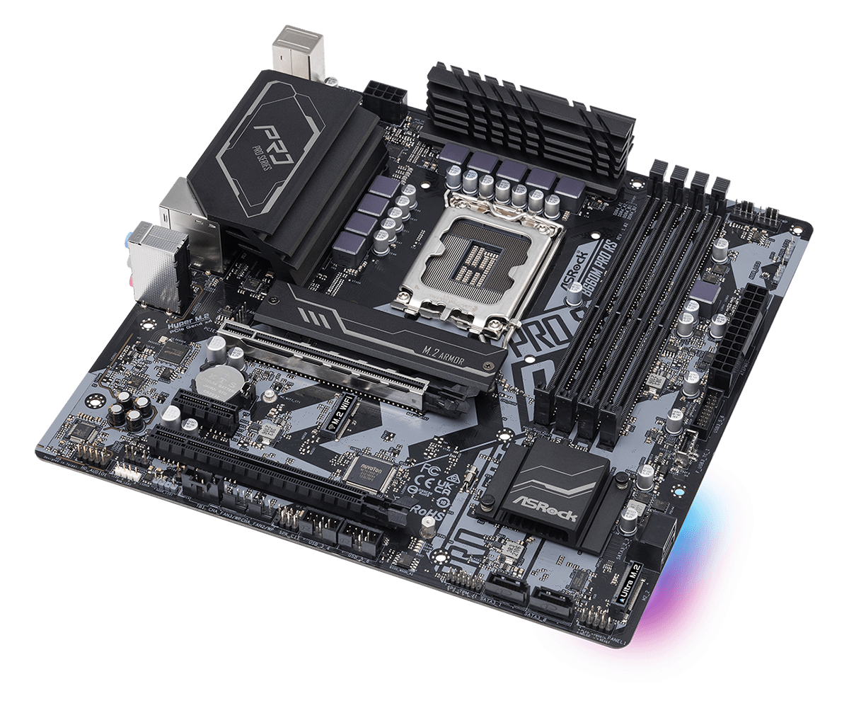 ASRock B660M Pro RS DDR4