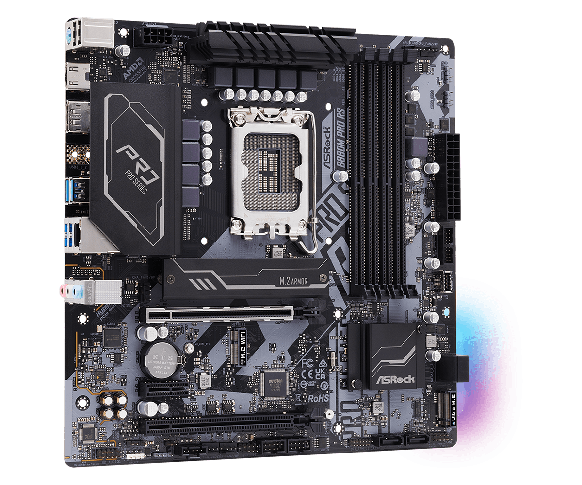 ASRock B660M Pro RS DDR4