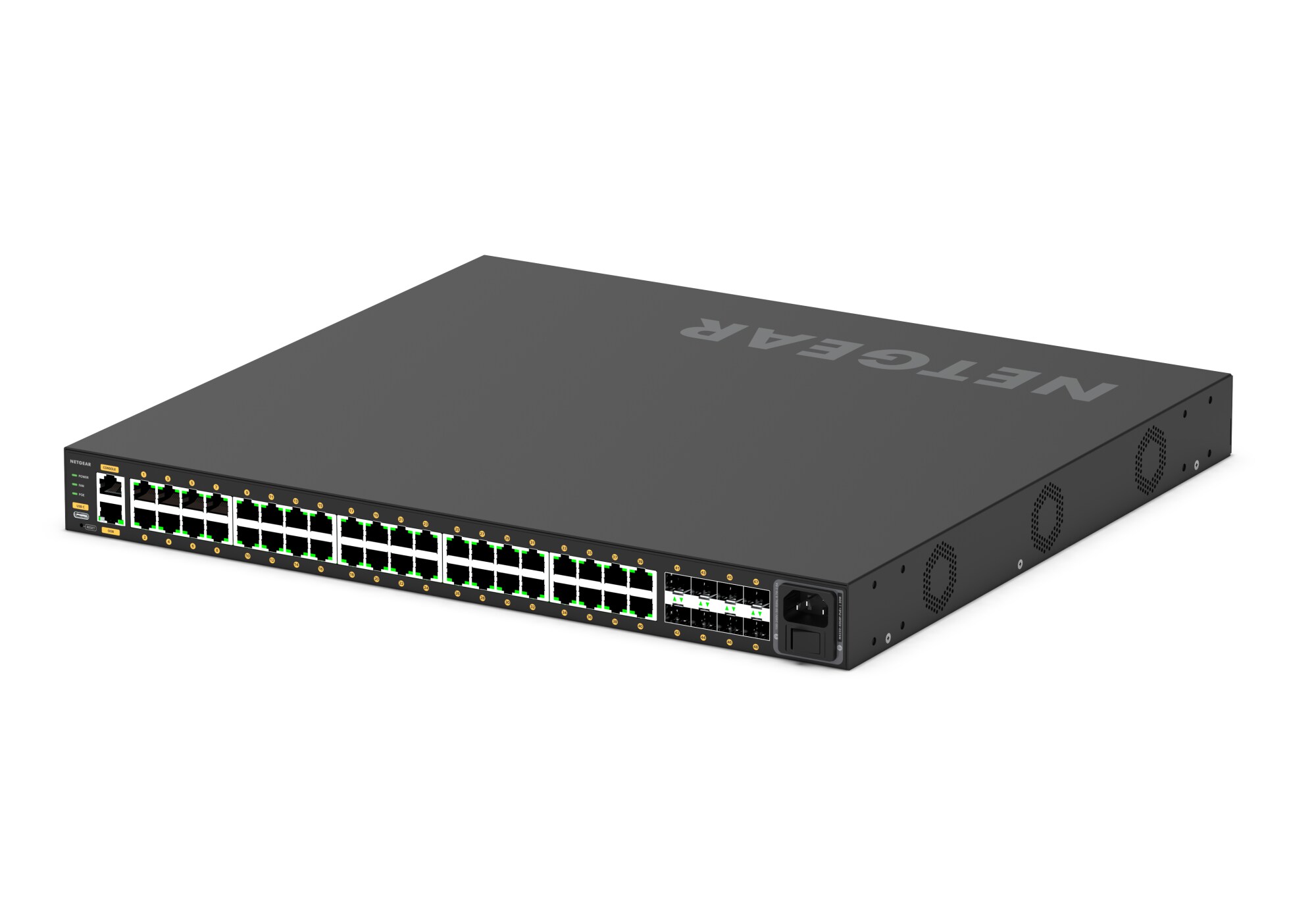 Netgear AV-Line M4250-40G8F-PoE+ Rackmount Managed Gigabit Switch