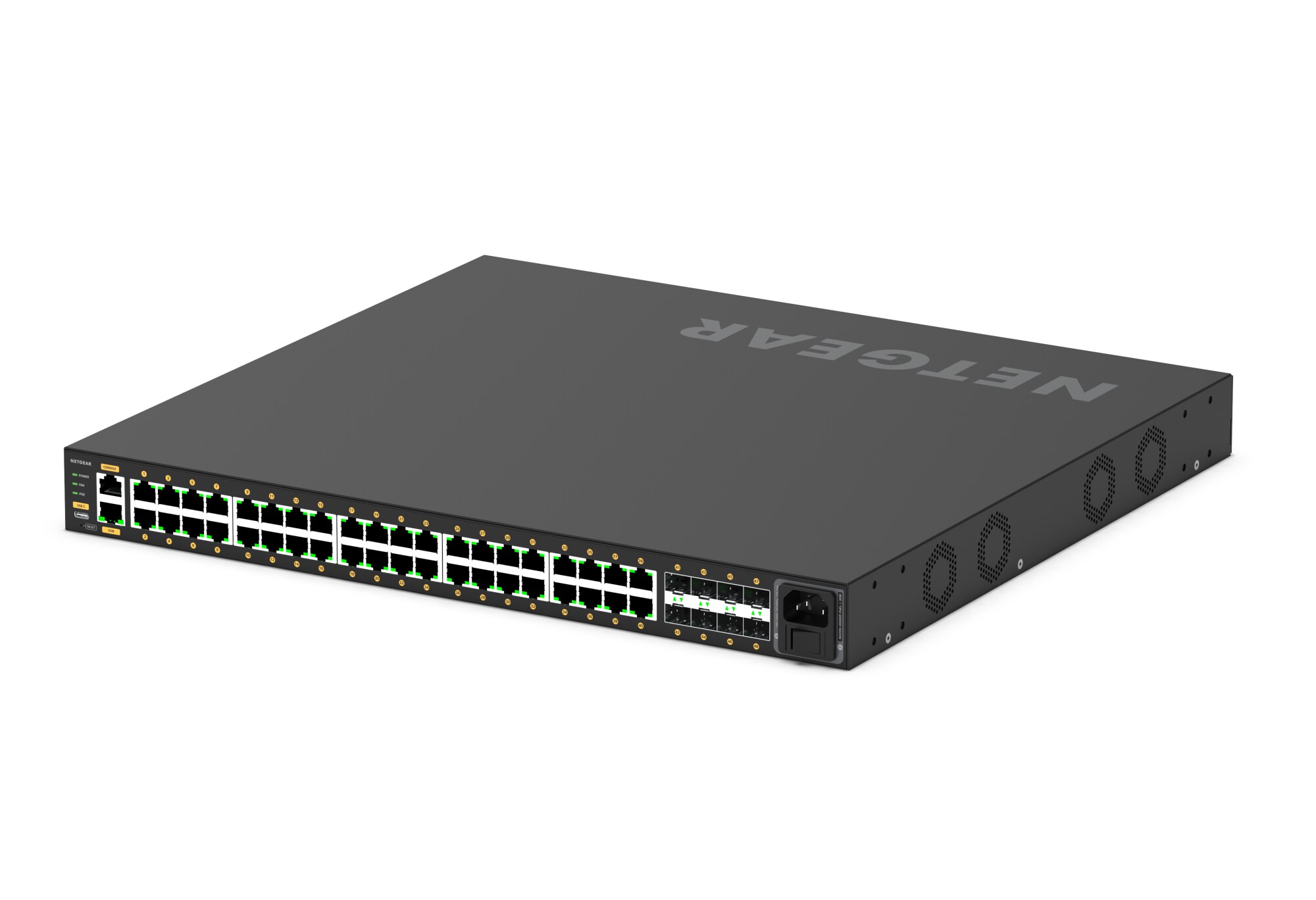 Netgear AV-Line M4250-40G8XF-PoE+ Rackmount Managed Gigabit Switch