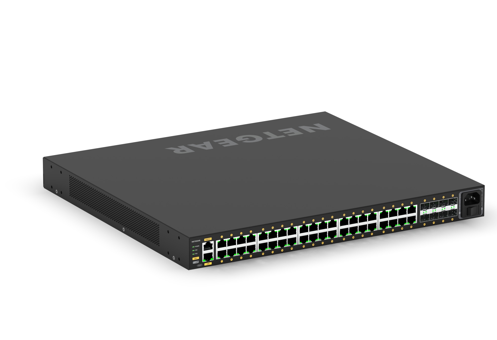 Netgear AV-Line M4250-40G8XF-PoE+ Rackmount Managed Gigabit Switch