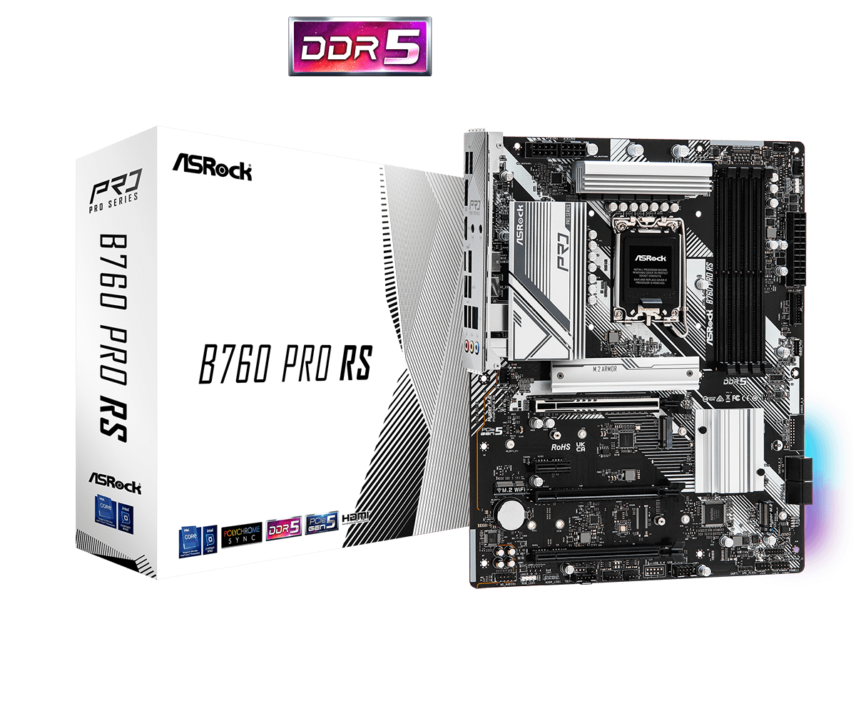 ASRock B760 PRO RS