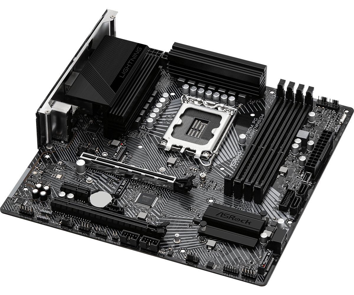 ASRock Z790M Phantom Gaming Lightning/D4