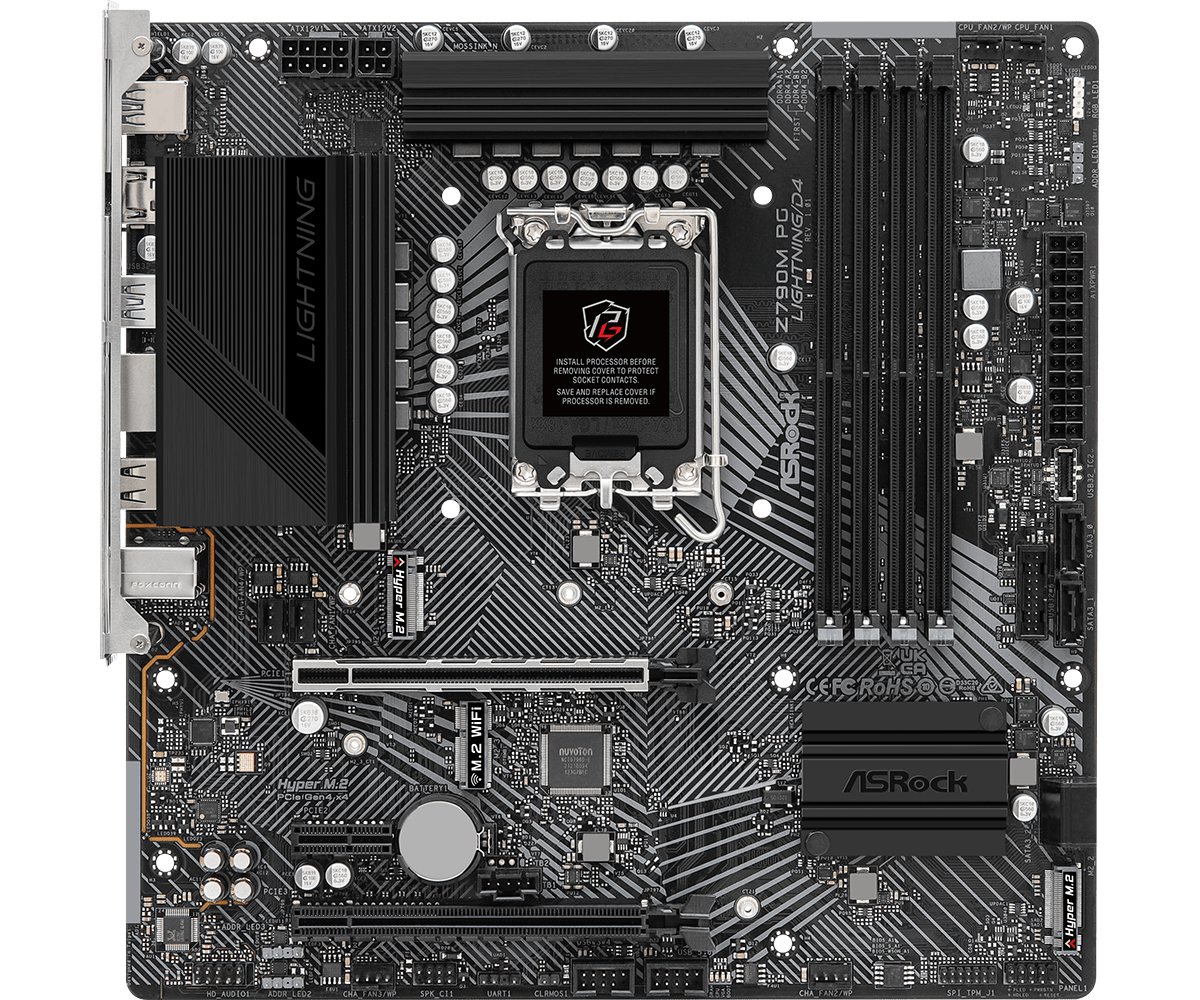 ASRock Z790M Phantom Gaming Lightning/D4