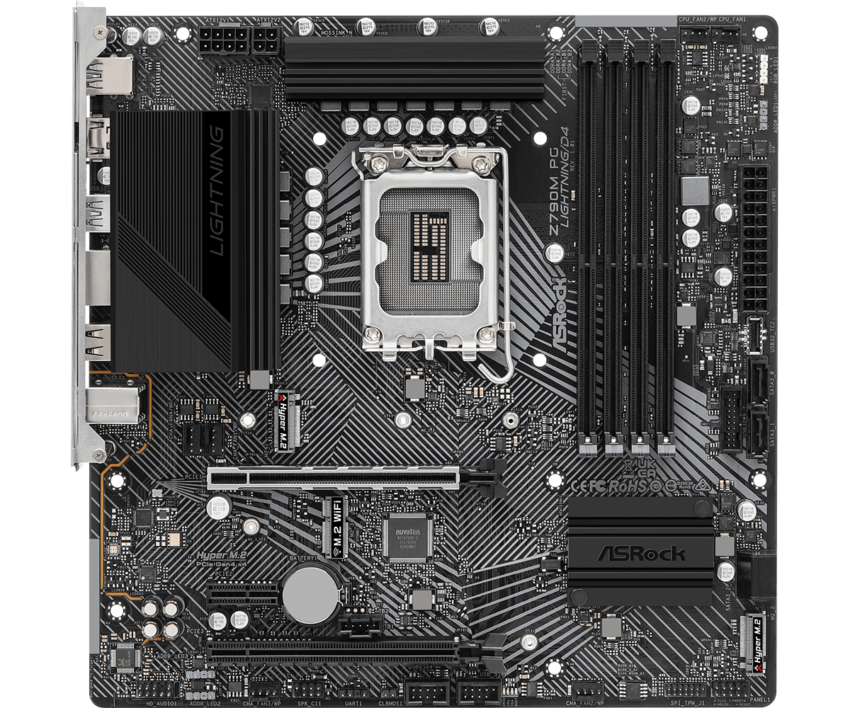 ASRock Z790M Phantom Gaming Lightning/D4