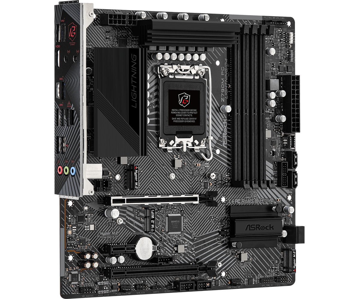 ASRock Z790M Phantom Gaming Lightning/D4