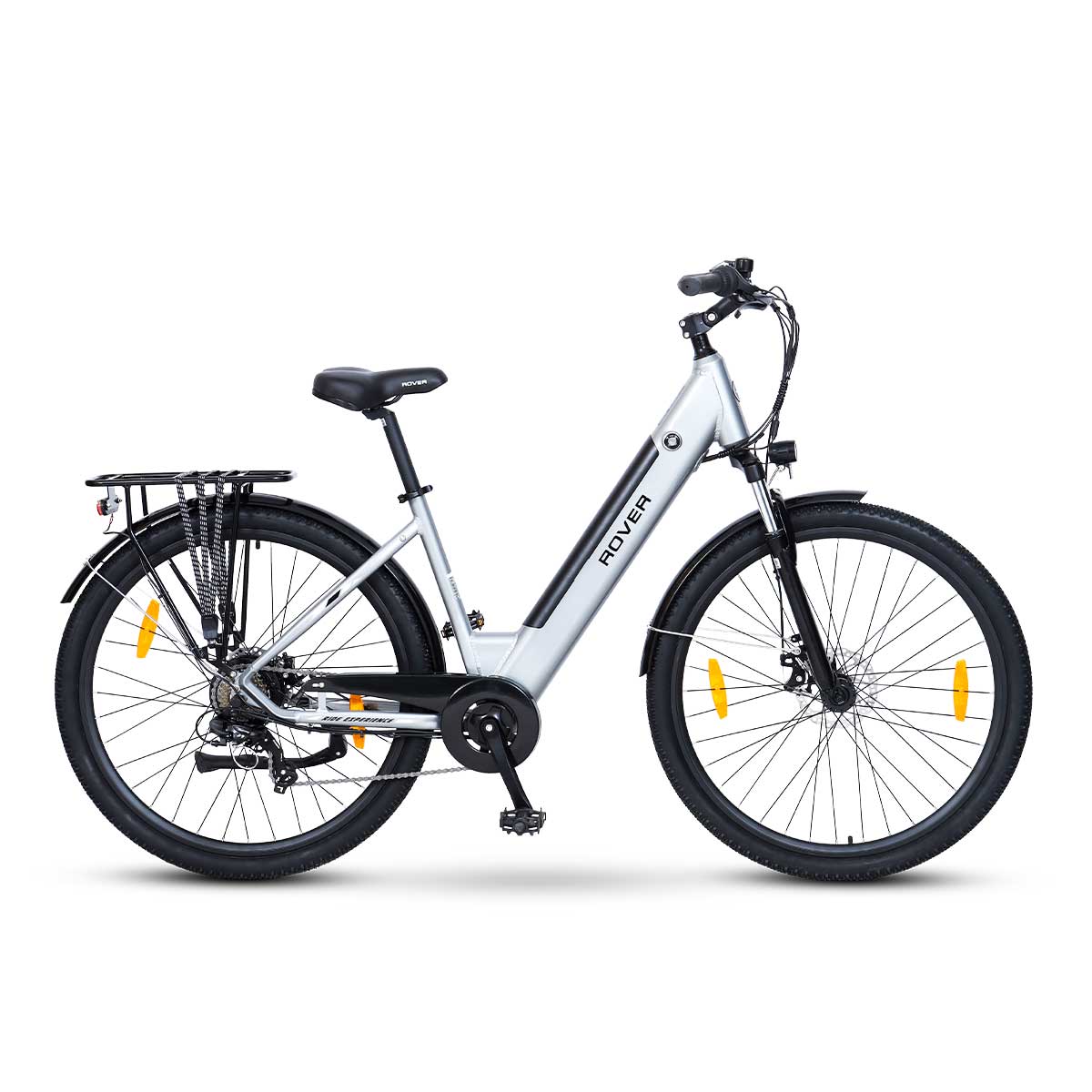 ROVER Trekking E-Bike TLR 709 28" grau