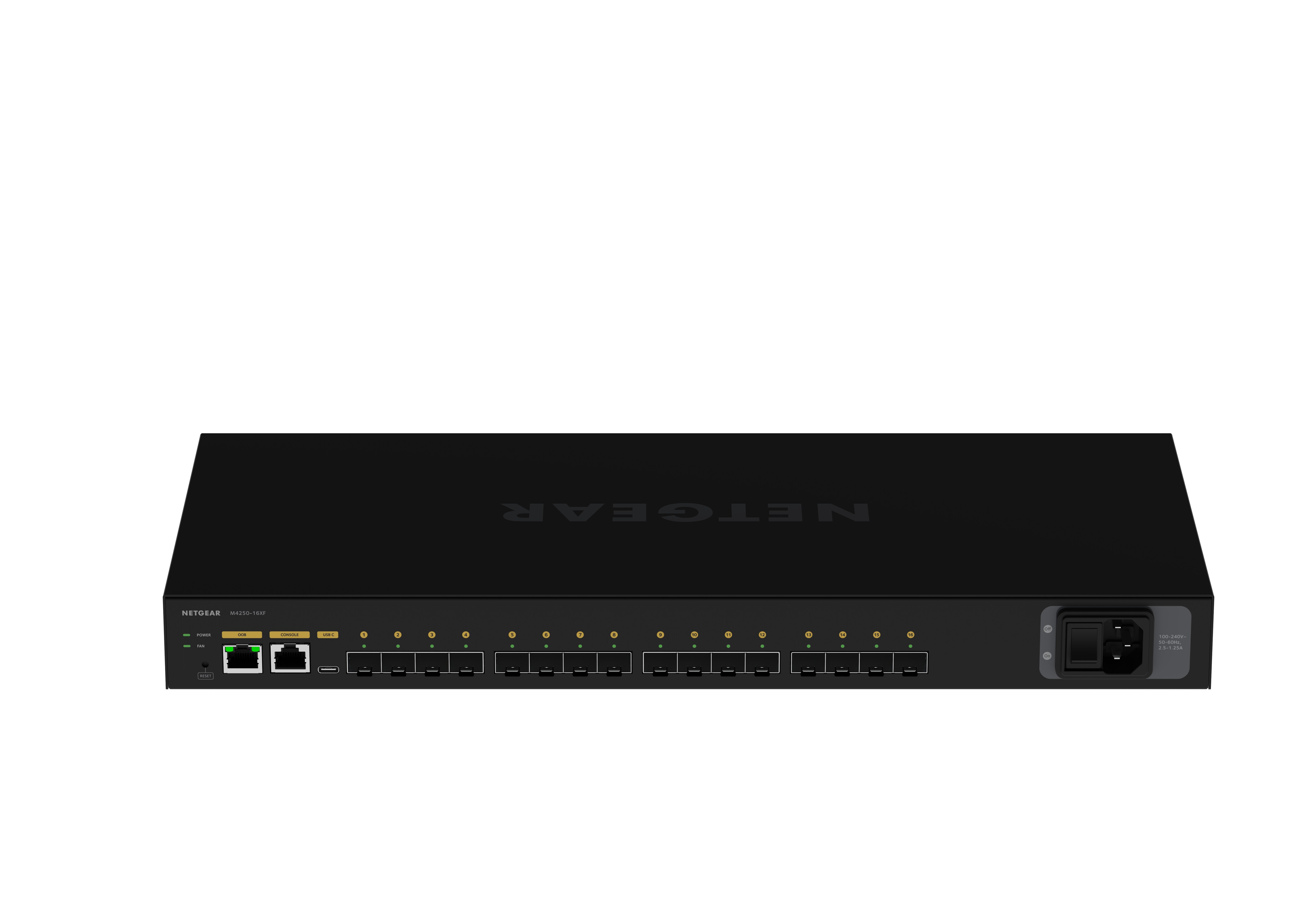 Netgear AV Line M4250-16XF 16x SFP+ Rackmount 10G Managed Switch