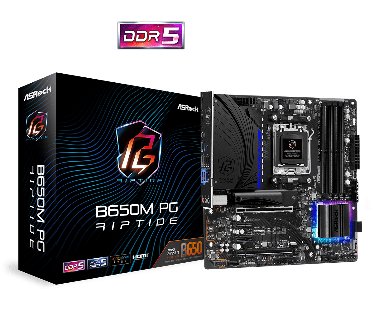 ASRock B650M PG Riptide