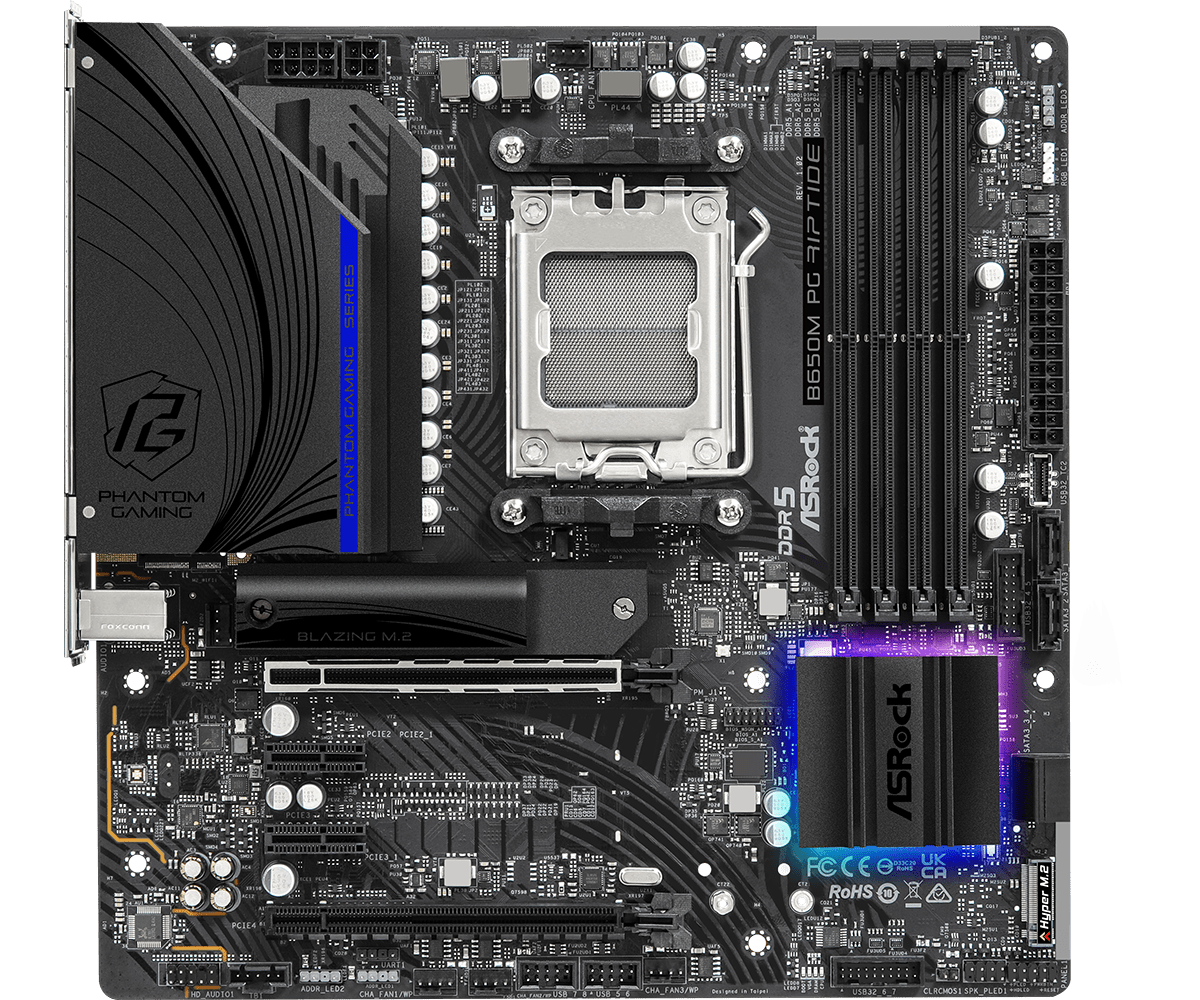 ASRock B650M PG Riptide