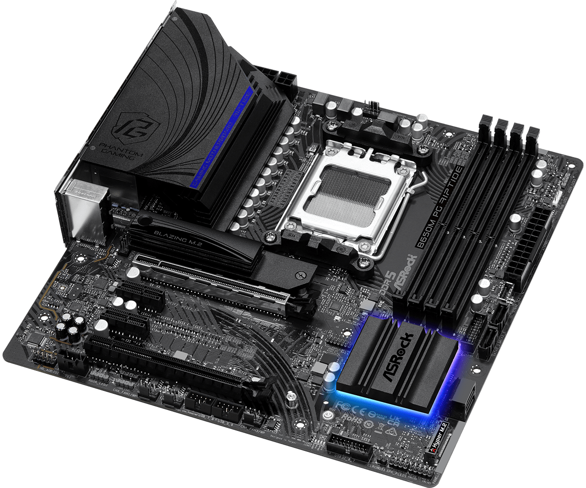 ASRock B650M PG Riptide