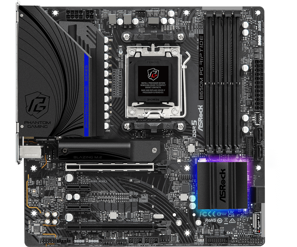 ASRock B650M PG Riptide