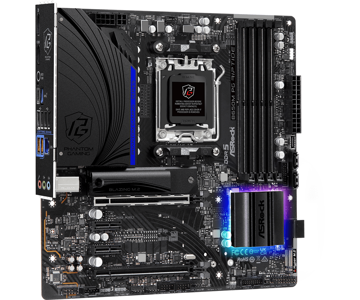 ASRock B650M PG Riptide