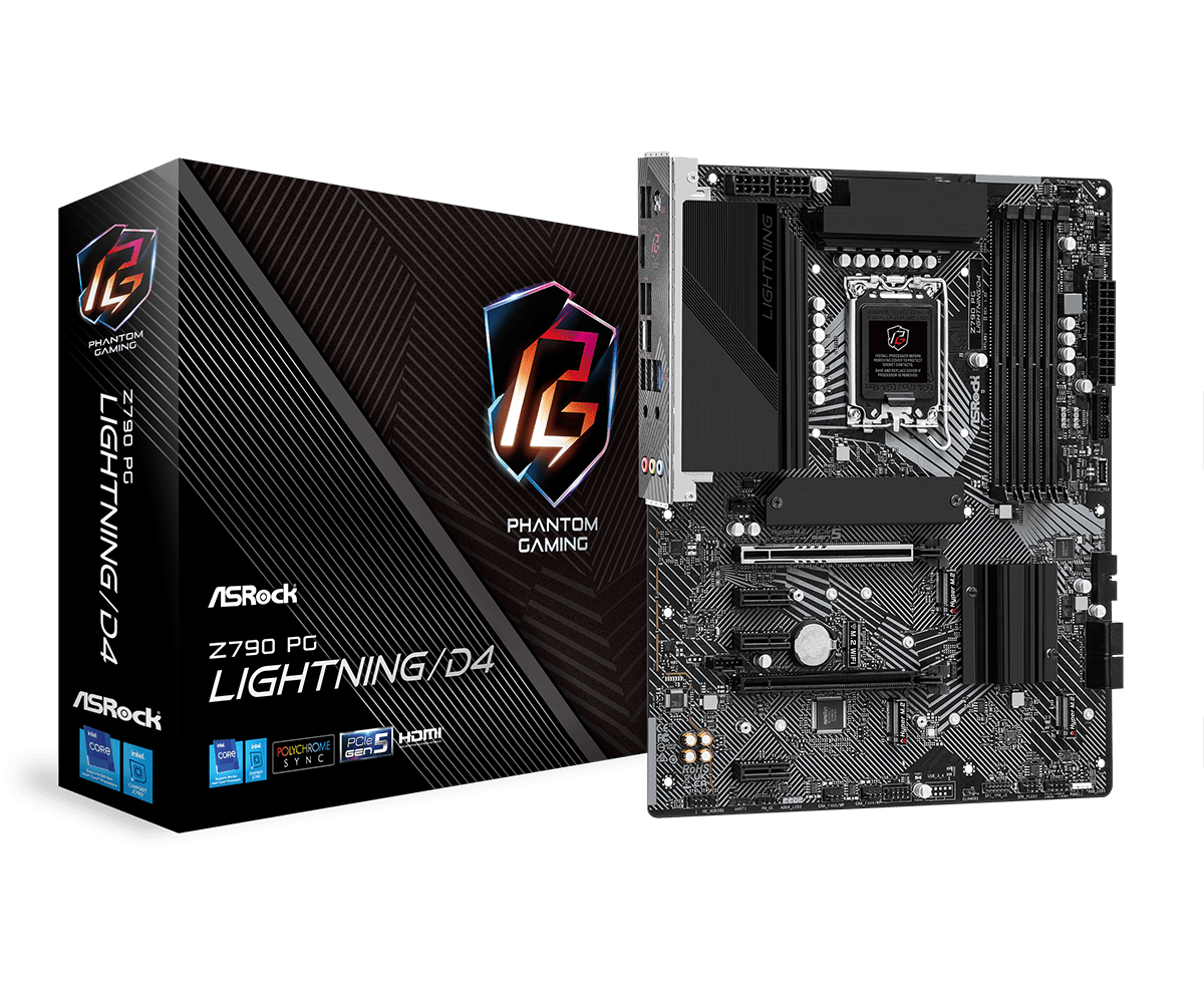 ASRock Z790 Phantom Gaming Lightning/D4