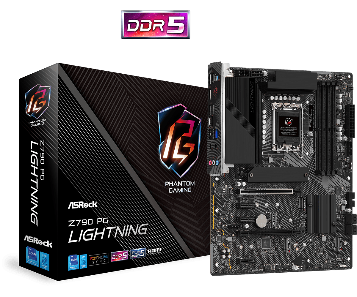 ASRock Z790 Phantom Gaming Lightning