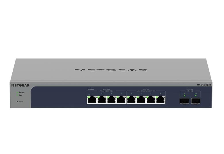 Netgear MS510TXM 8x RJ-45, 2x SFP+ Desktop Gigabit Smart Switch