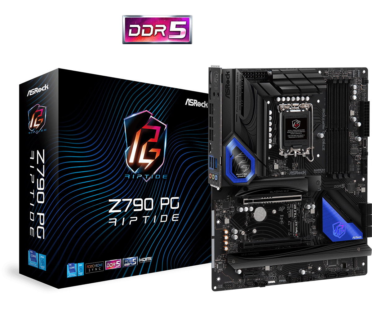 ASRock Z790 Phantom Gaming RIPTIDE