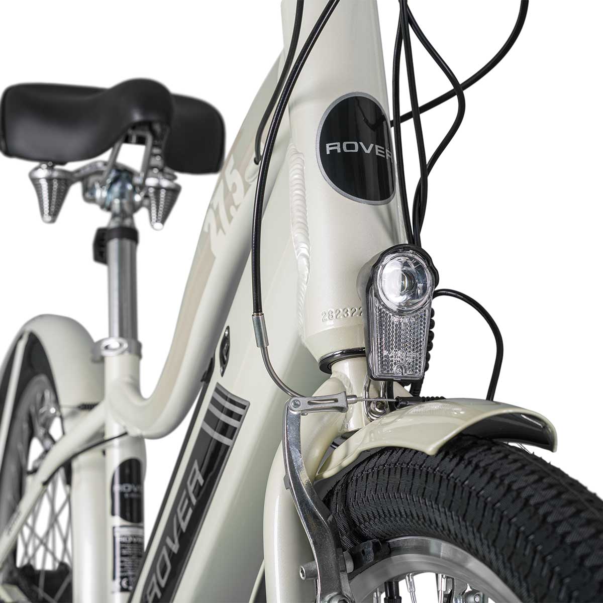 ROVER Cruise E-Bike CLR 707 27,5" creme