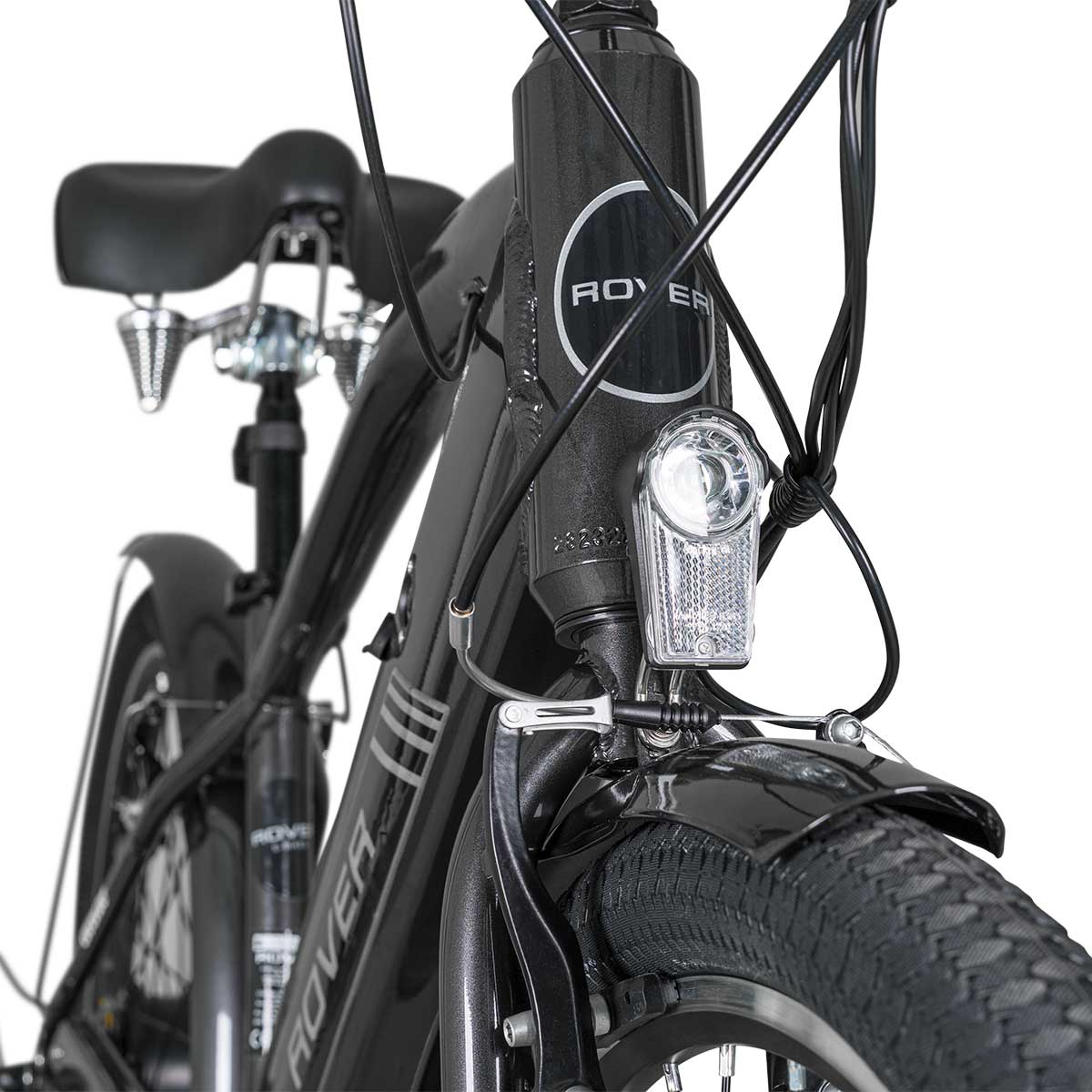 ROVER Cruise E-Bike CMR 700 27,5" schwarz