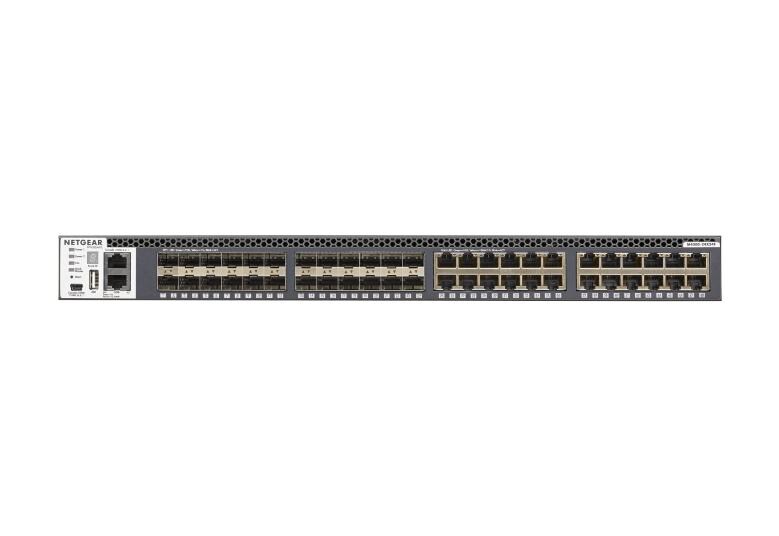 Netgear ProSAFE M4300-24X24F 24x RJ-45, 24x SFP+ Rackmount 10G Managed Switch