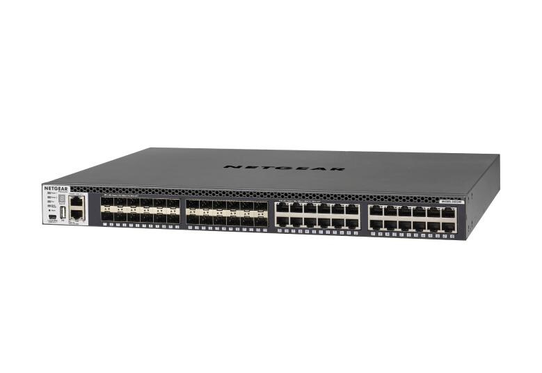 Netgear ProSAFE M4300-24X24F 24x RJ-45, 24x SFP+ Rackmount 10G Managed Switch