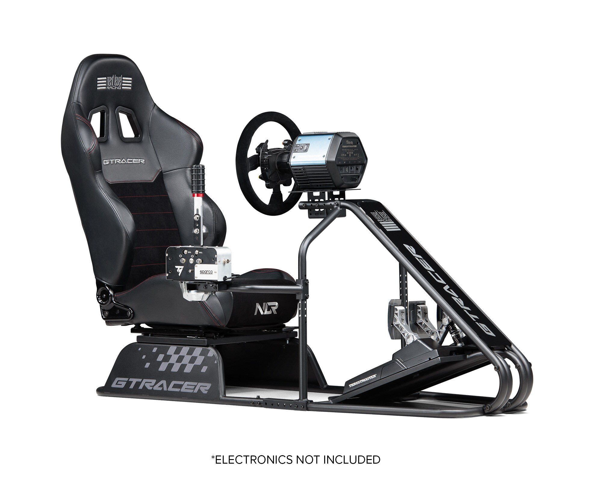 Next Level Racing® GTRacer Racing Simulator Cockpit