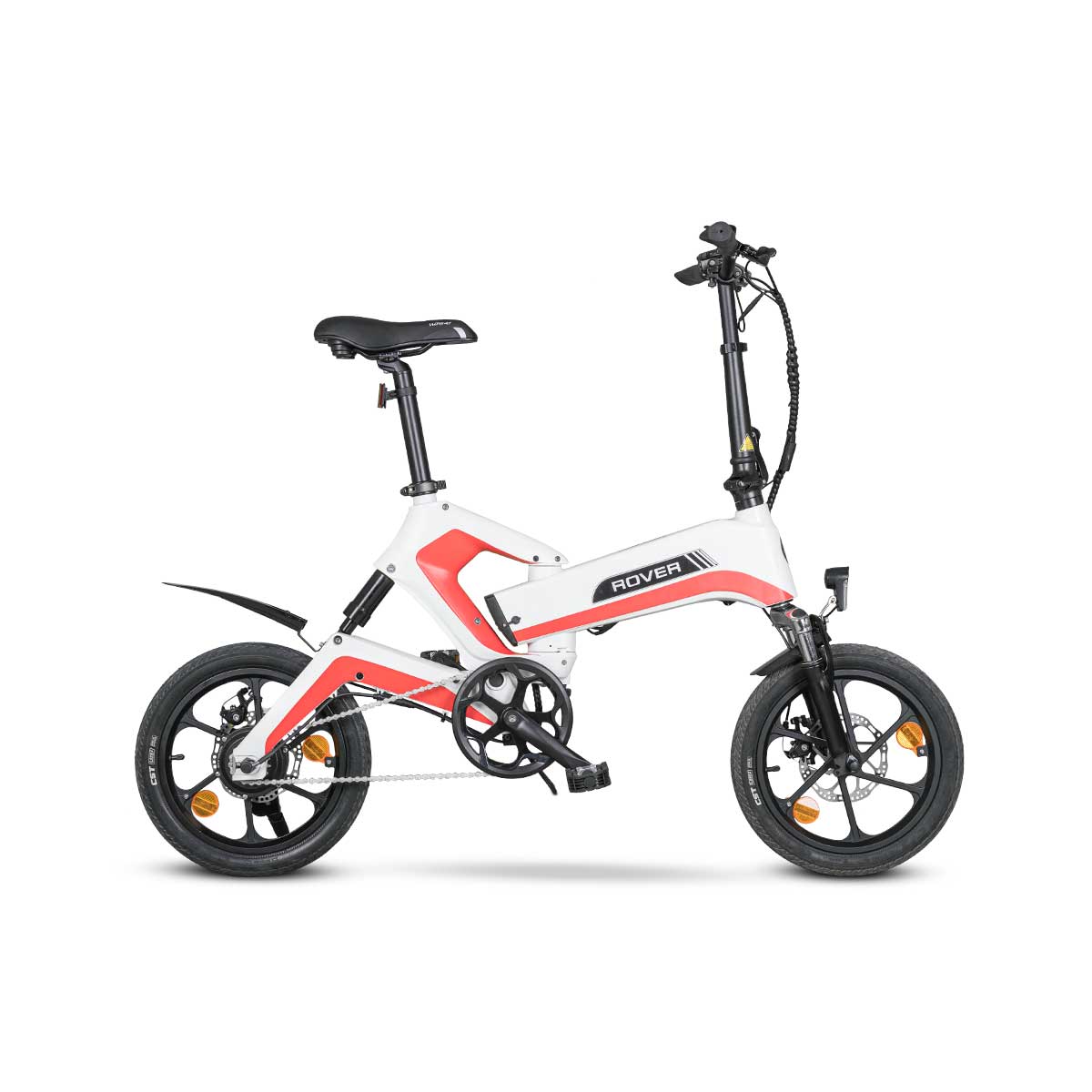 ROVER Fold E-Bike FFR 701 16" weiss