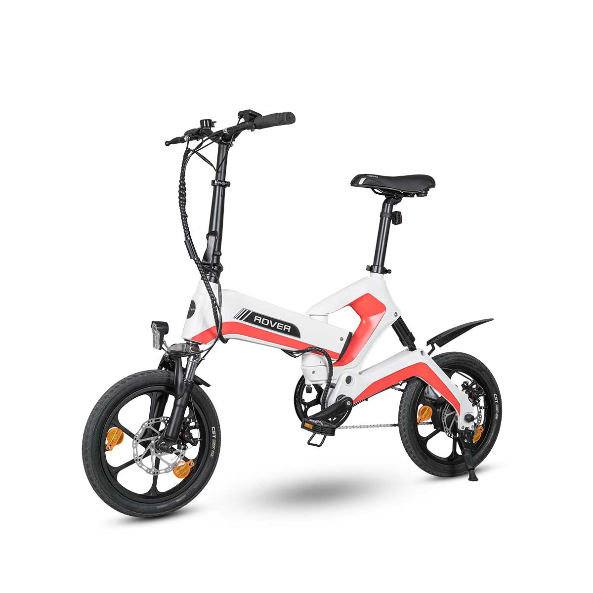 ROVER Fold E-Bike FFR 701 16" weiss