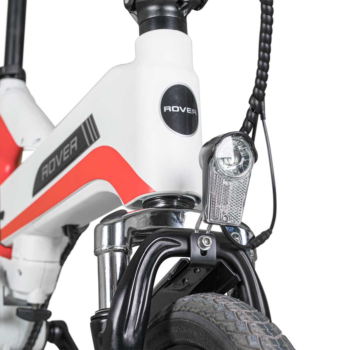 ROVER Fold E-Bike FFR 701 16" weiss