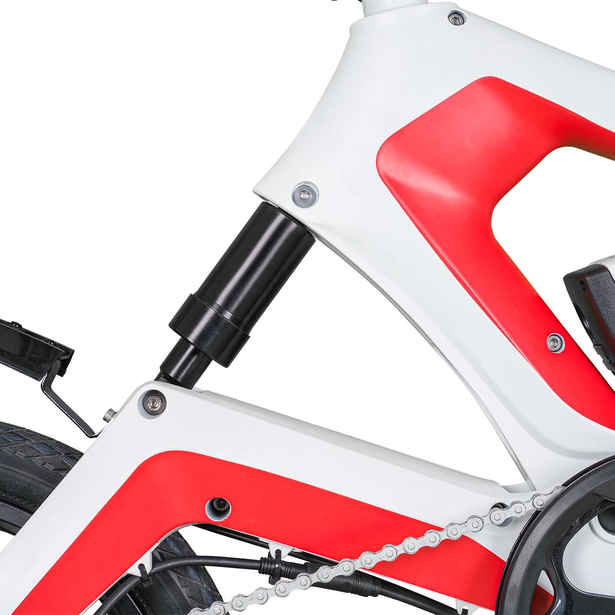 ROVER Fold E-Bike FFR 701 16" weiss