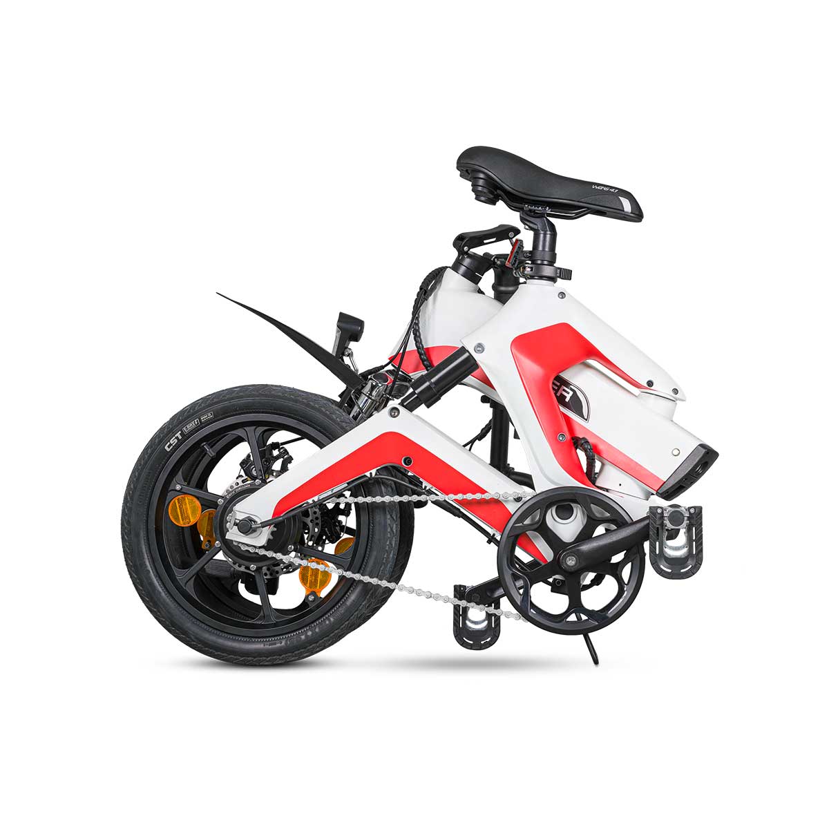 ROVER Fold E-Bike FFR 701 16" weiss