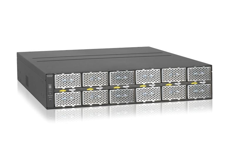 Netgear ProSAFE M4300 Rackmount 10G Managed Switch-Chassis, 12x Modul-Slot