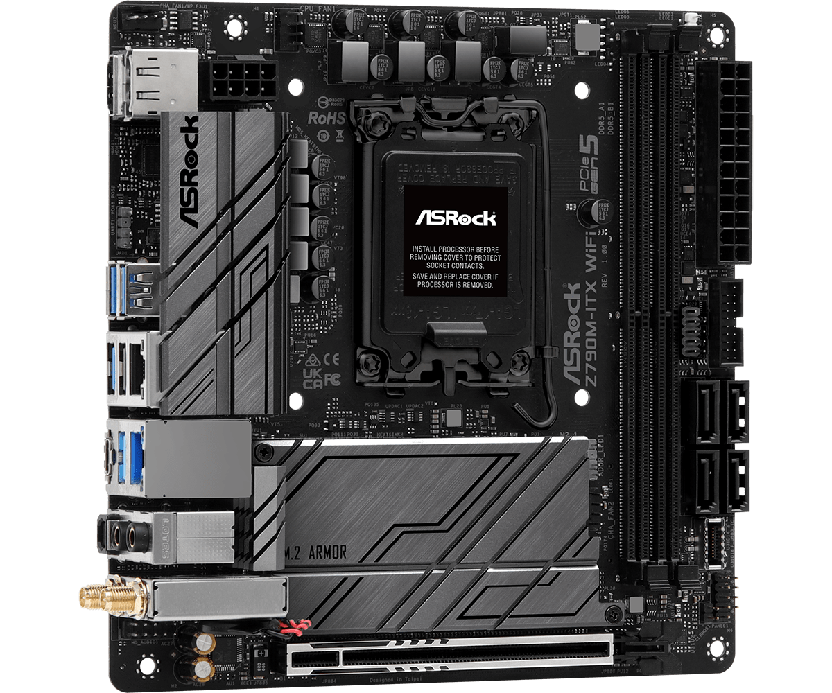 ASRock Z790M-ITX/WiFi ++ Cyberport