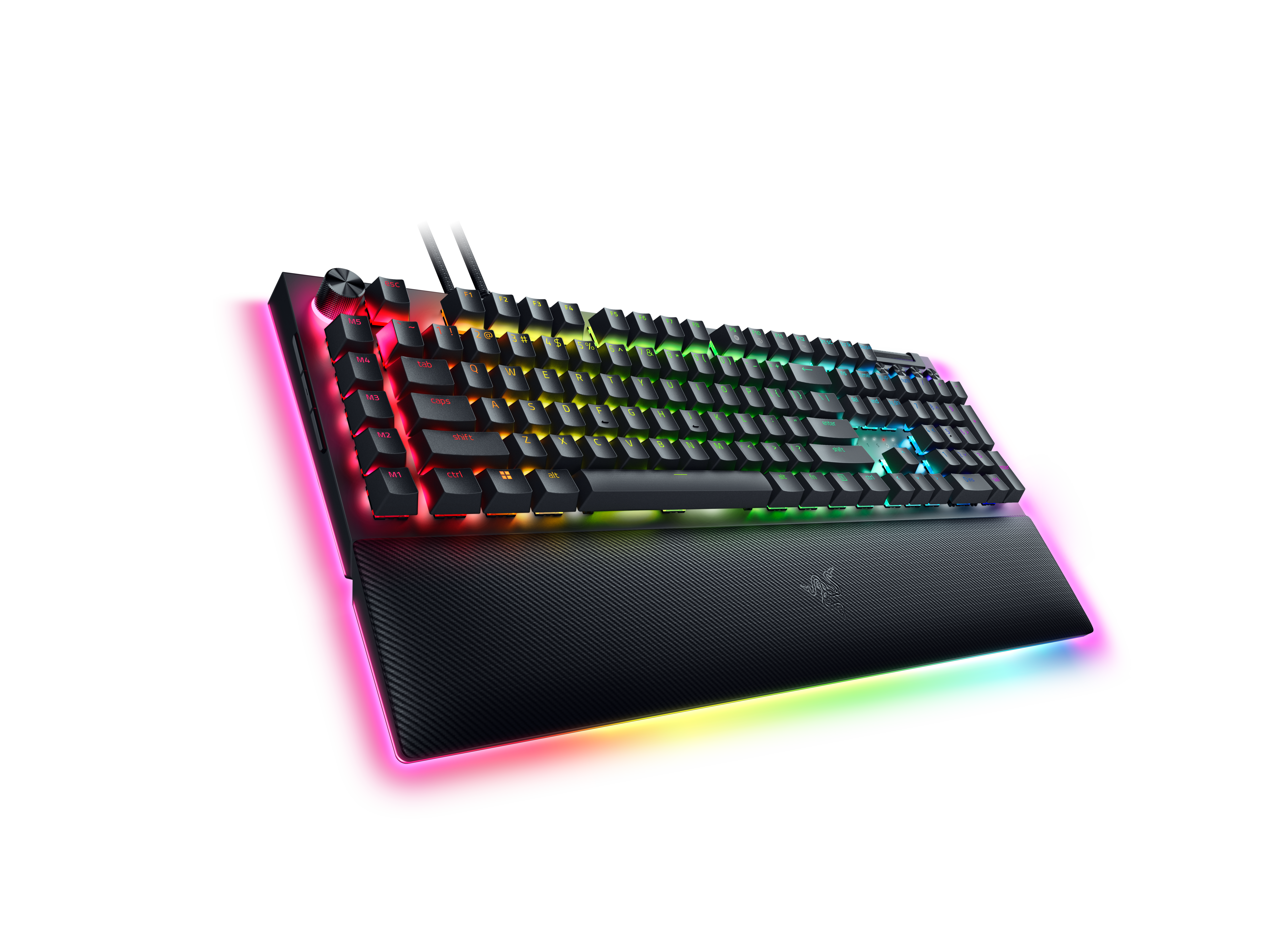 Razer BlackWidow V4 Pro - Mechanische Gaming Tastatur &amp; Razer Chroma™ RGB