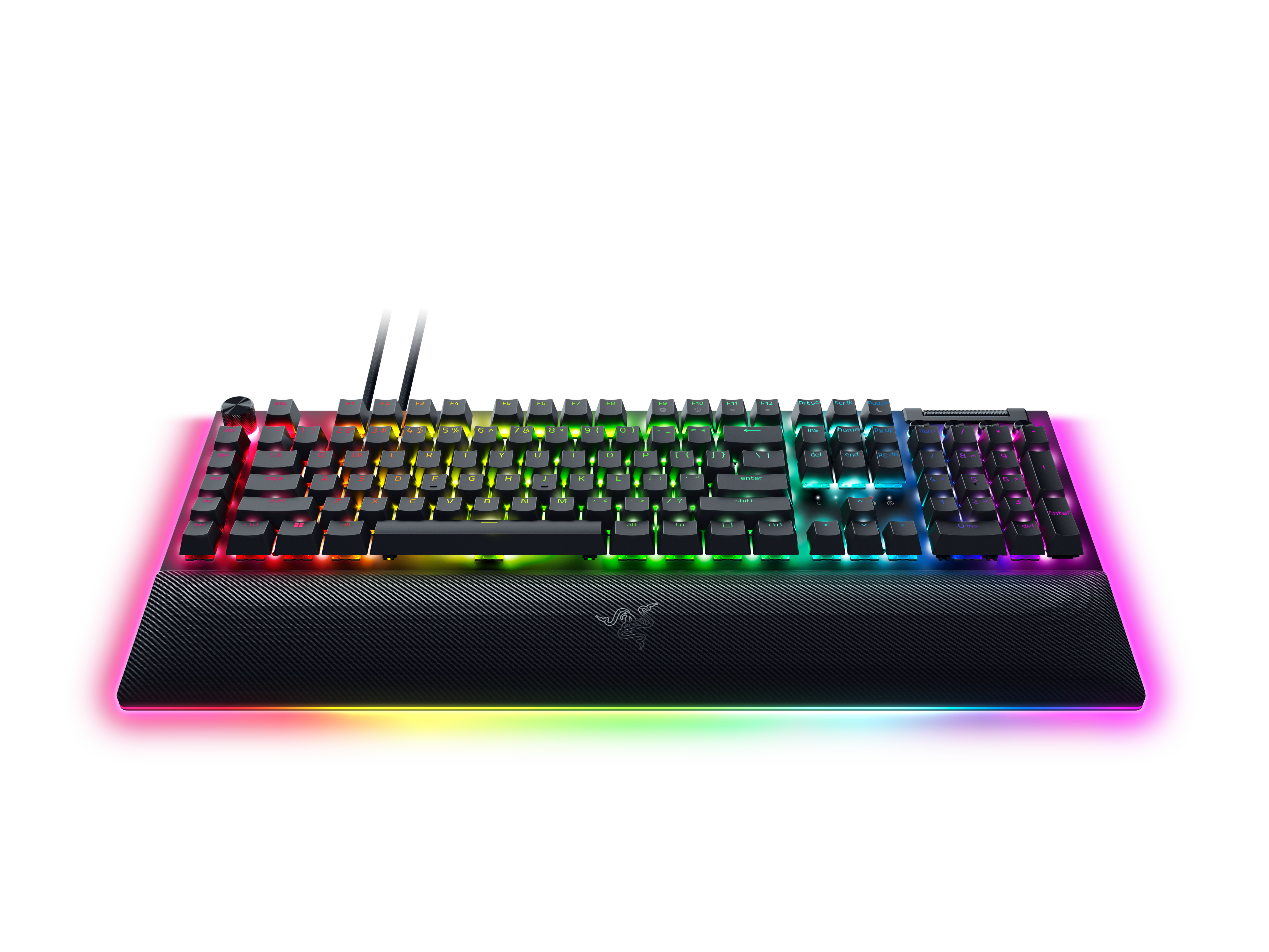 Razer BlackWidow V4 Pro - Mechanische Gaming Tastatur &amp; Razer Chroma™ RGB