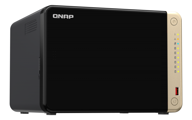 QNAP TS-664-4G NAS System 6-Bay