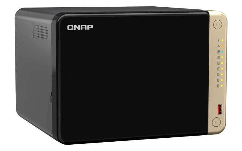 QNAP TS-664-4G NAS System 6-Bay