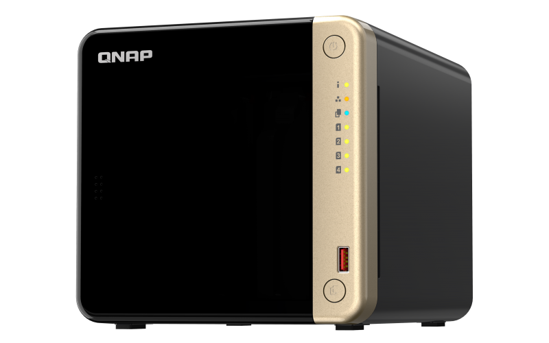 QNAP TS-464-4G NAS System 4-Bay