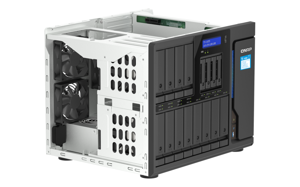 QNAP TS-1655-8G NAS System 16-Bay