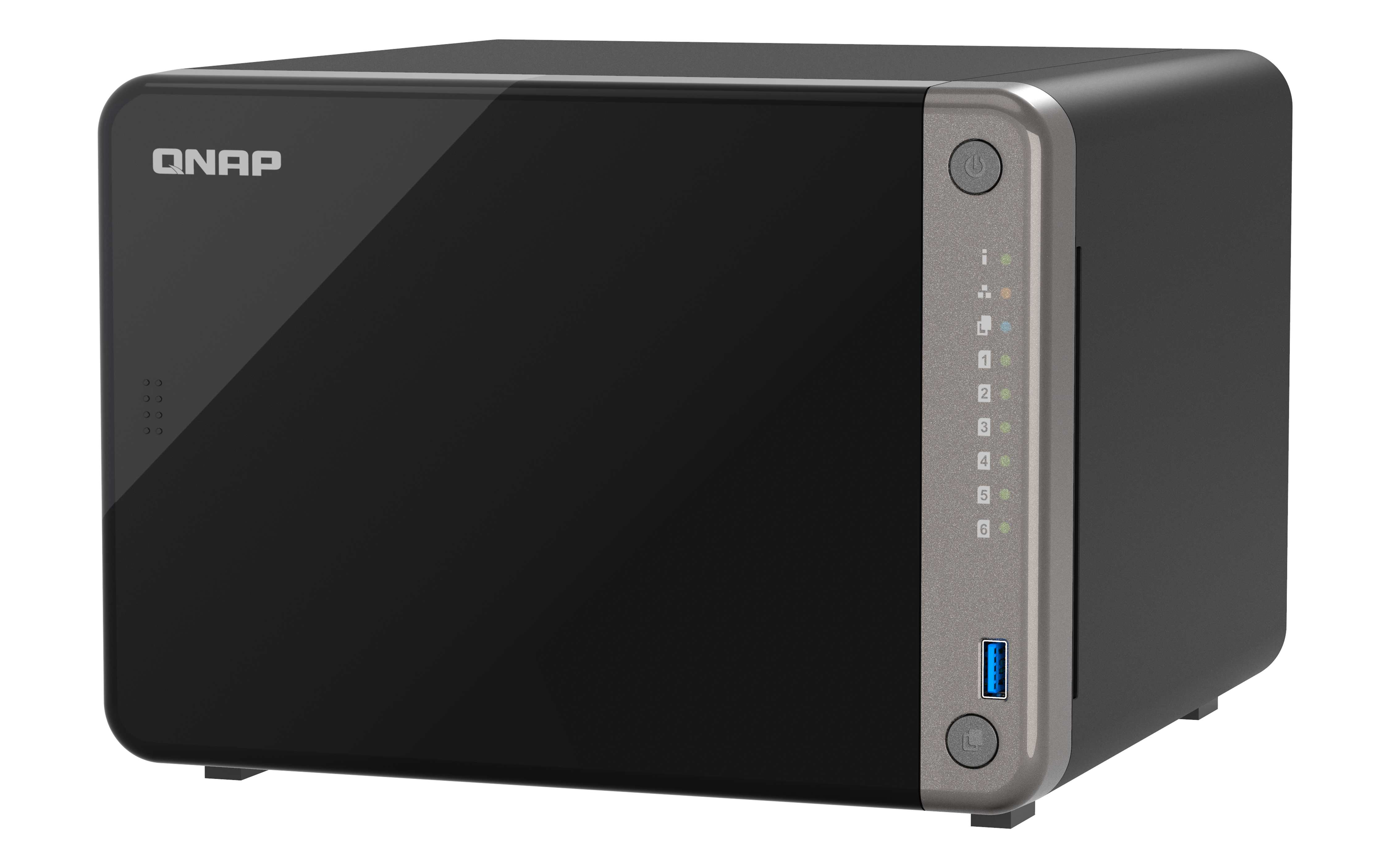 QNAP TS-AI642-8G NAS System 6-Bay