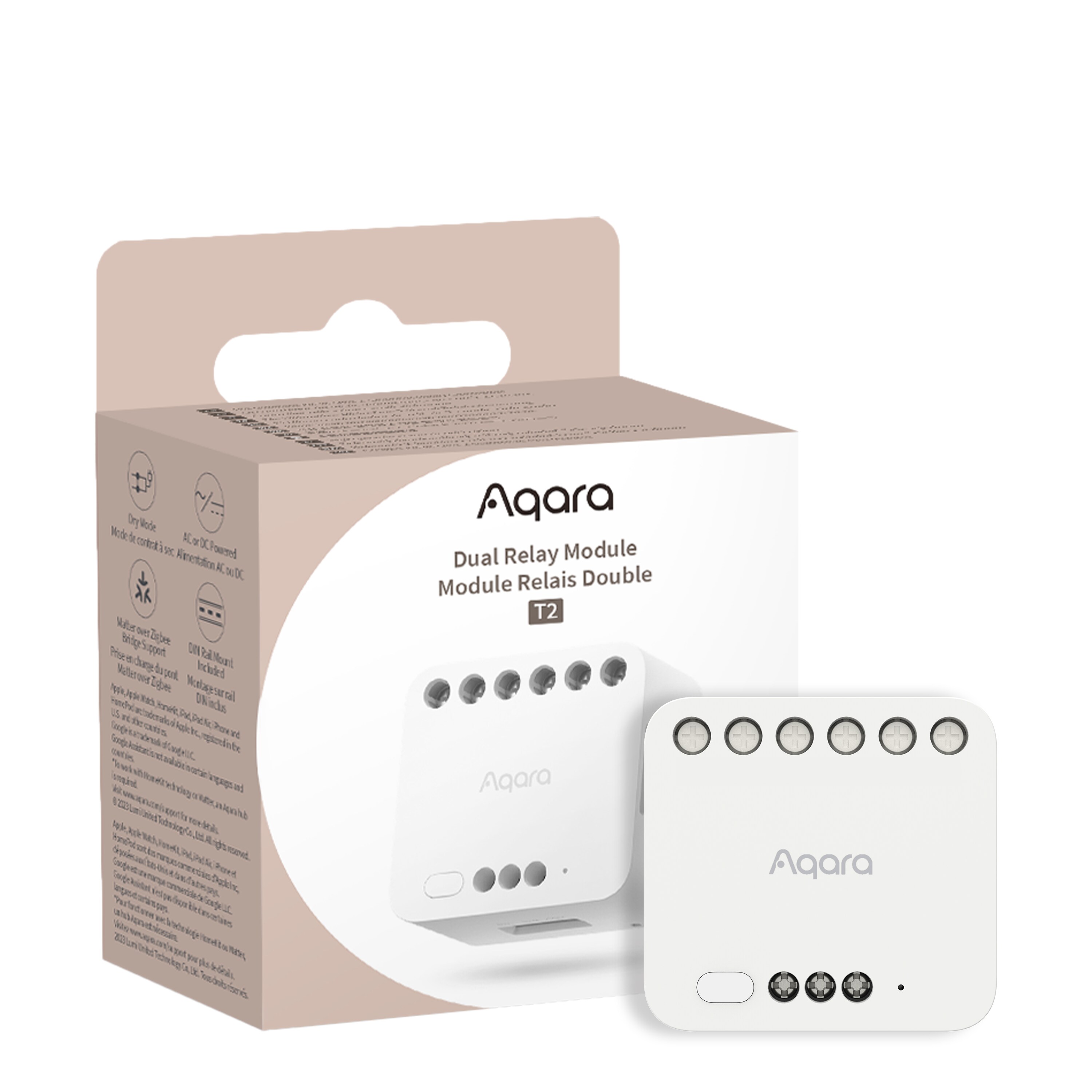 Aqara Dual Relay Controller T2