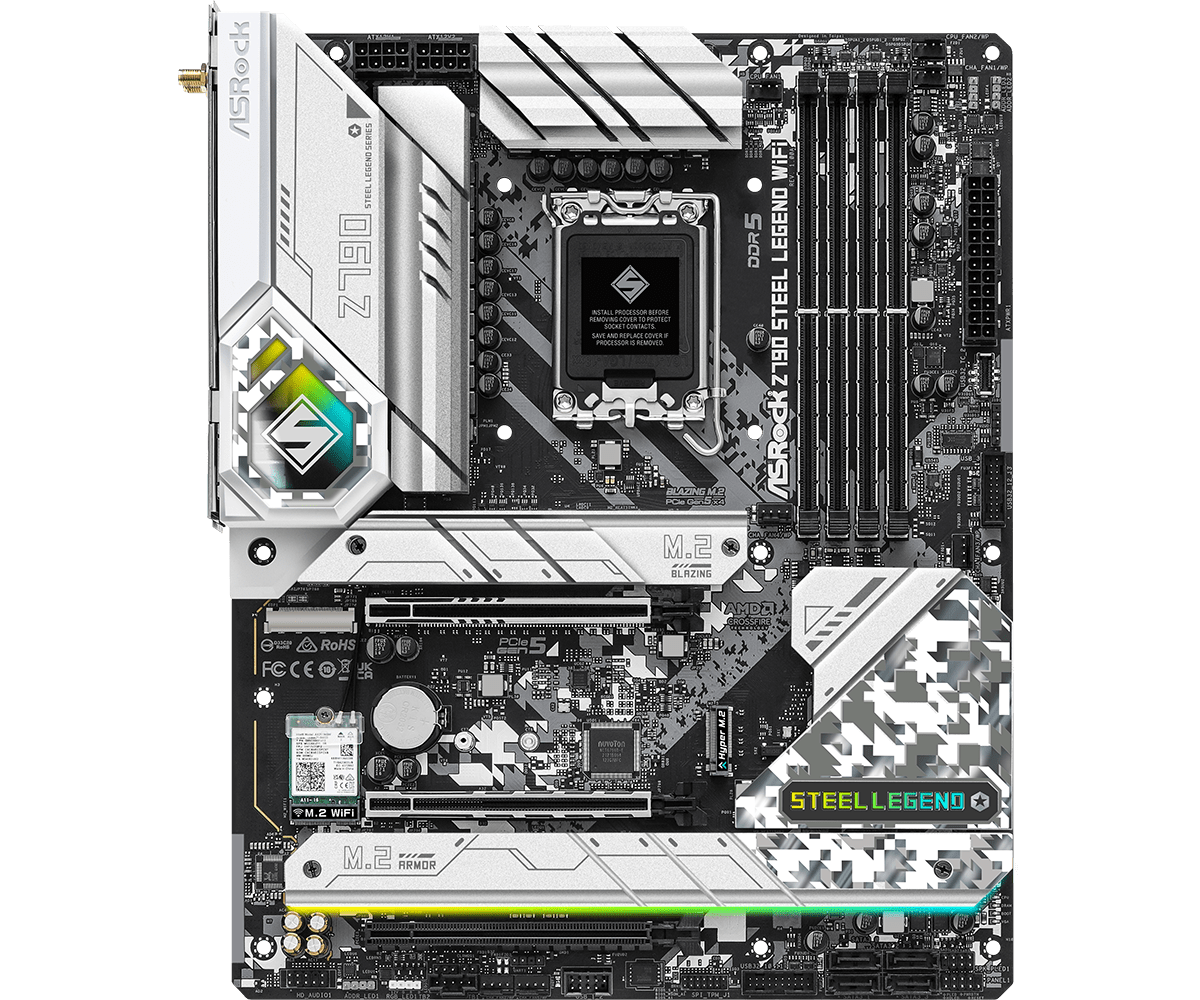 ASRock Z790 STEEL LEGEND WiFi