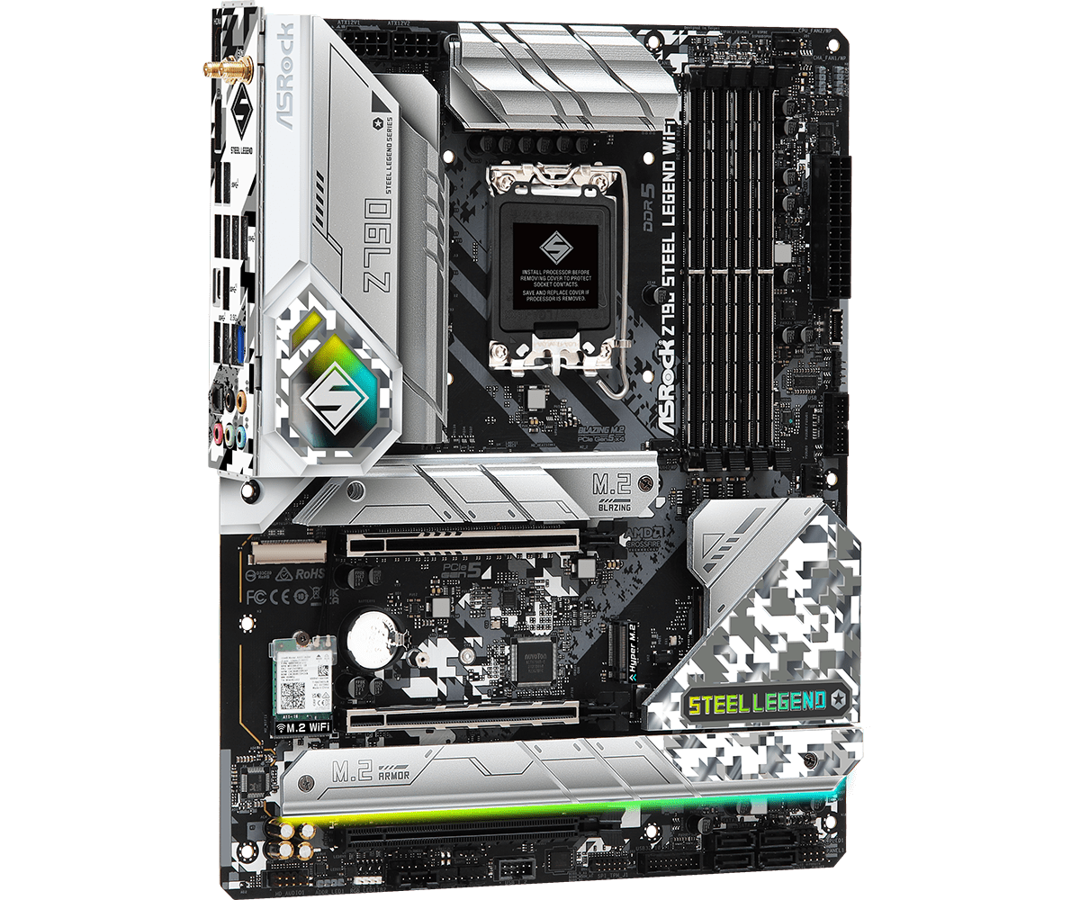 ASRock Z790 STEEL LEGEND WiFi