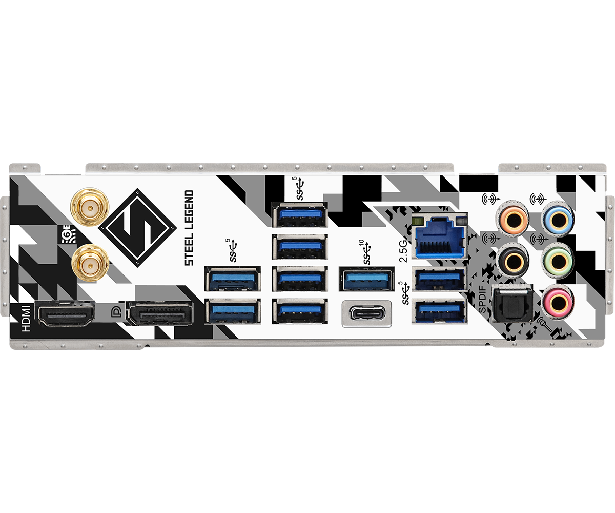 ASRock Z790 STEEL LEGEND WiFi