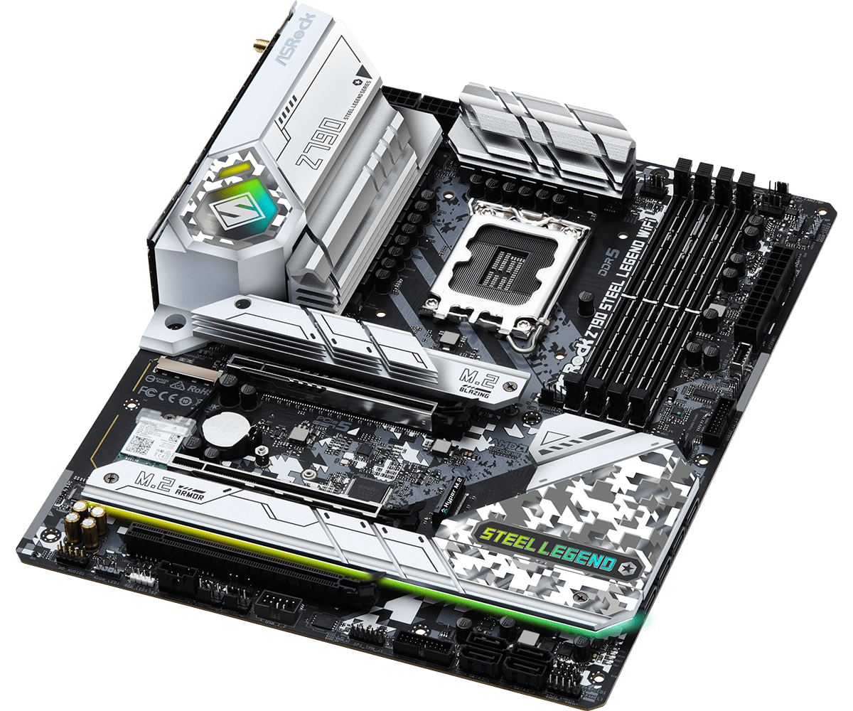 ASRock Z790 STEEL LEGEND WiFi